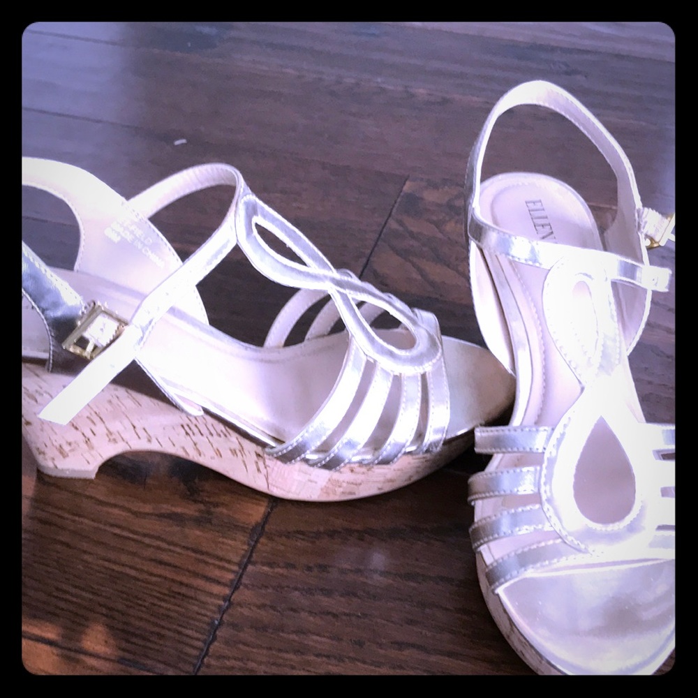 Like New Gold Wedges